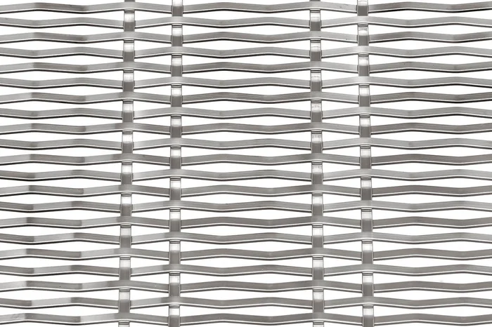 Toile métallique LARGO-PLENUS 2047 - Vue à 45°