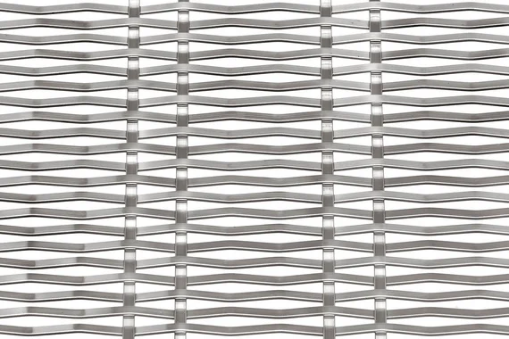 Architekturgewebe LARGO-PLENUS 2047 - Ansicht 45°