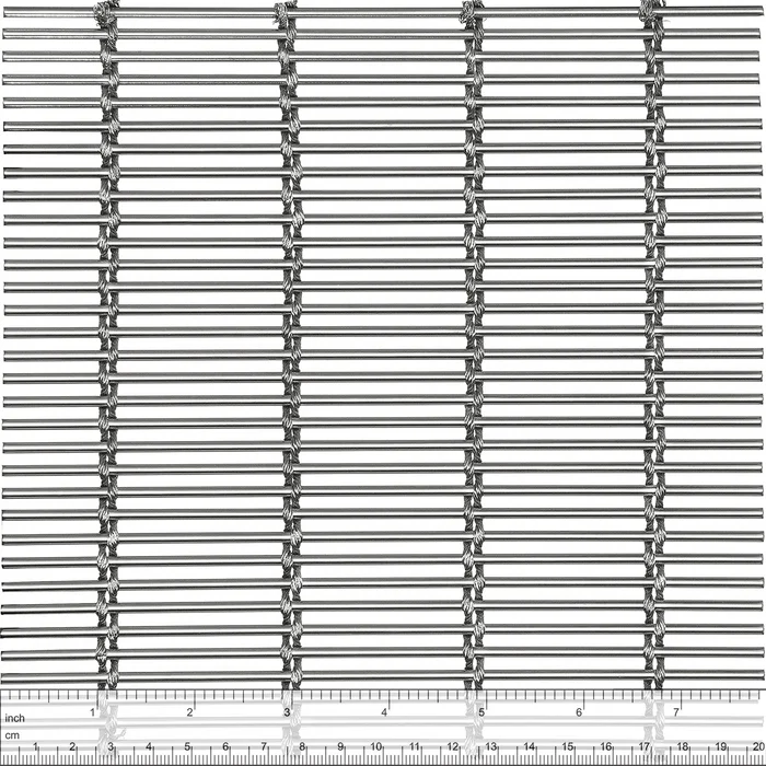 MULTI-BARRETTE 8123 architectural wire mesh