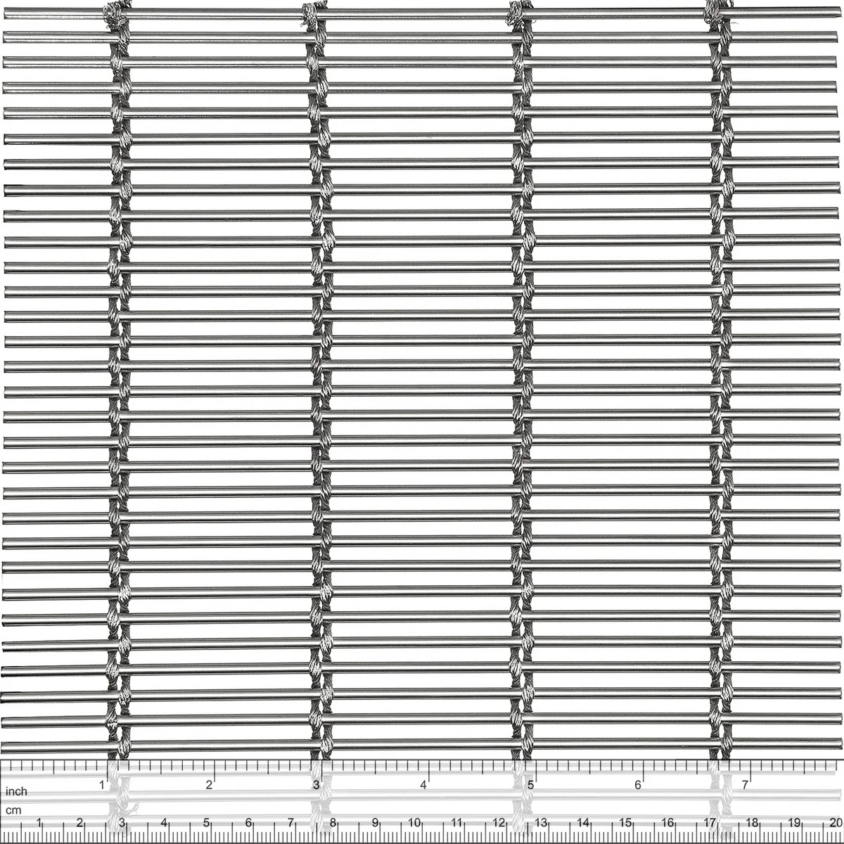 MULTI-BARRETTE 8123 architectural wire mesh
