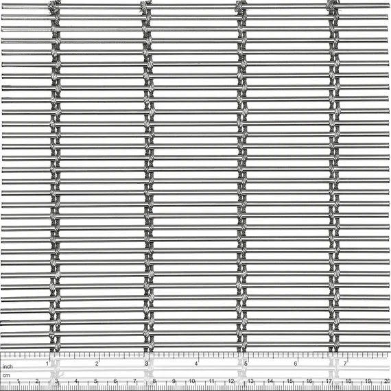 MULTI-BARRETTE 8123 architectural wire mesh