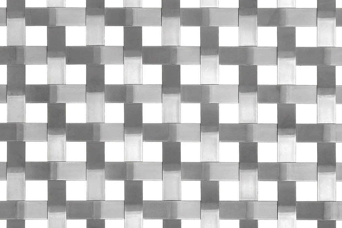LARGO-PLENUS 2022 architectural wire mesh - top view