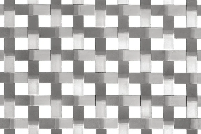 LARGO-PLENUS 2022 architectural wire mesh - top view
