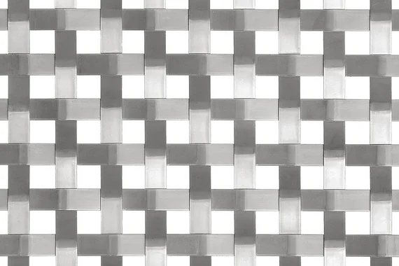 LARGO-PLENUS 2022 architectural wire mesh - top view