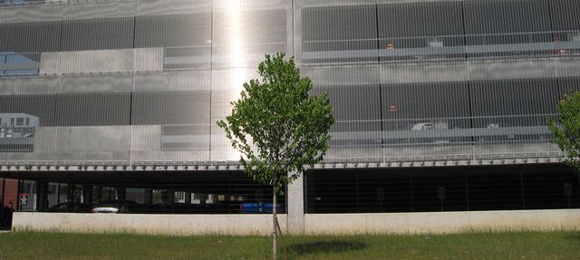 Ohio State University - Parking Garage