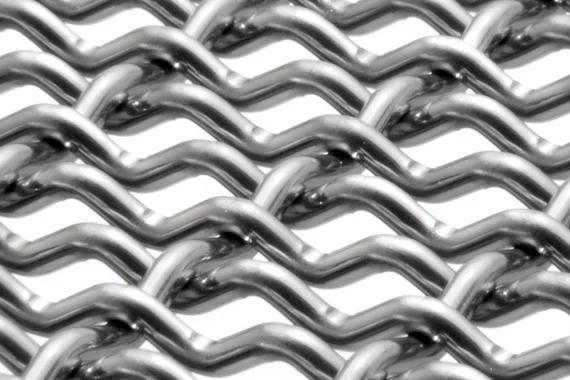 DOKAWELL-MONO 3381 architectural wire mesh - macro view