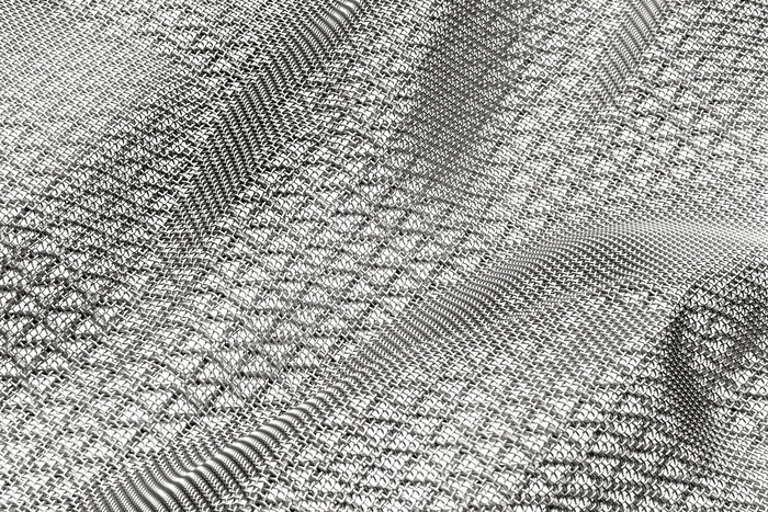 Toile pour l’architecture MONTANA 1961 - Vue en angle