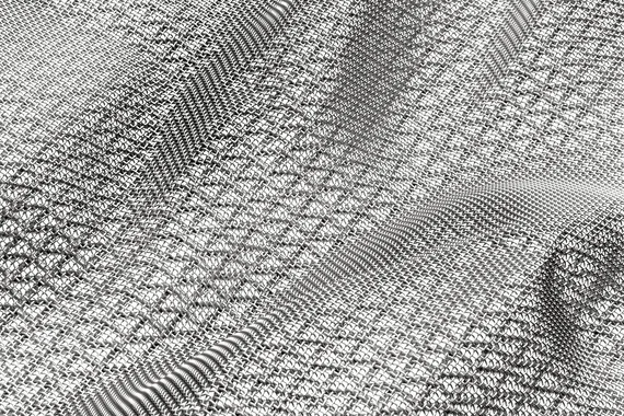 Toile pour l’architecture MONTANA 1961 - Vue en angle