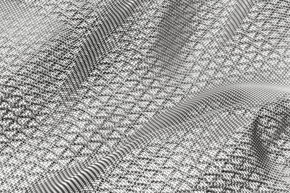 Toile pour l’architecture MONTANA 1961 - Vue en angle