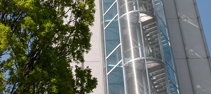 Stair Tower Hessischer Rundfunk
