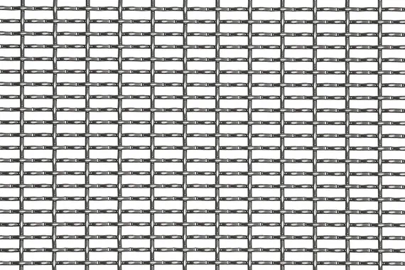 DOKAWELL-MONO 3381 architectural wire mesh - top view