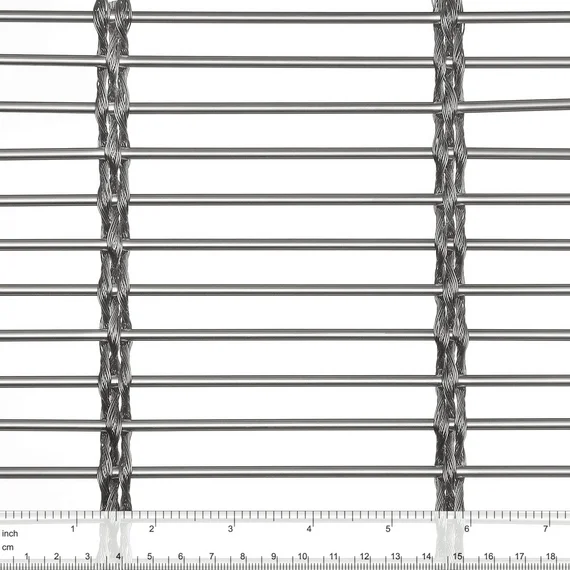 Cable mesh MULTI-BARRETTE 8301