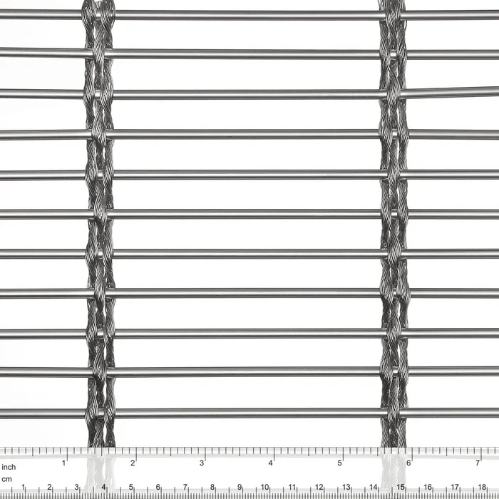 Cable mesh MULTI-BARRETTE 8301