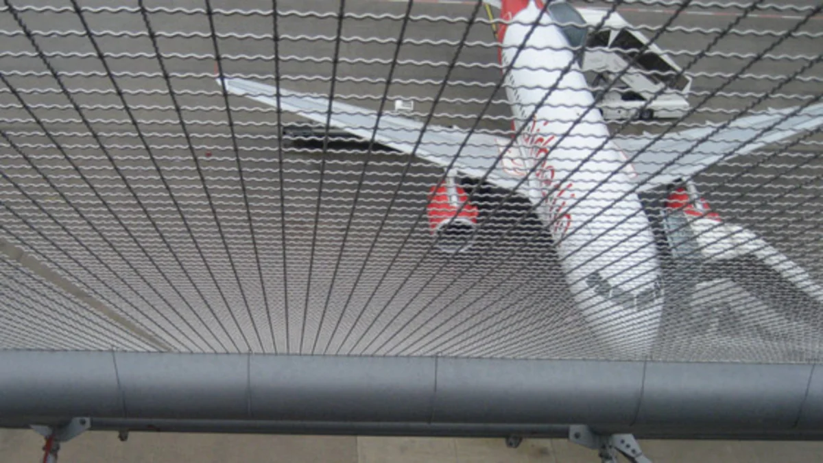 Référence tissu de blindage aéroport