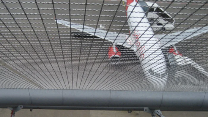 Référence tissu de blindage aéroport