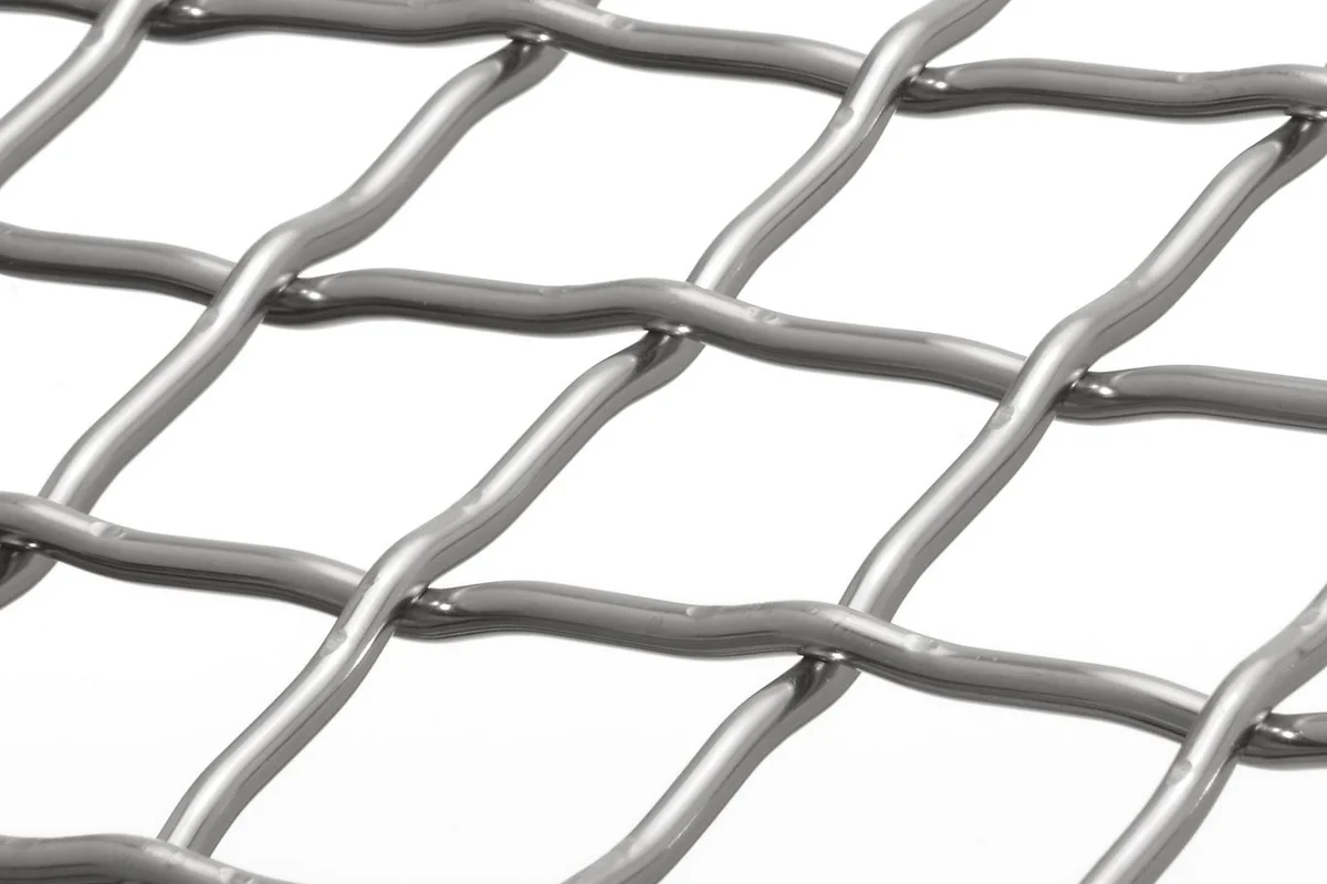 DOKA-MONO 1591 architectural wire mesh - view over a corner