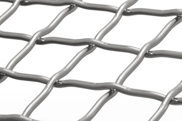 DOKA-MONO 1591 architectural wire mesh - view over a corner