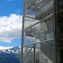Stair Tower Les Arcs 1800
