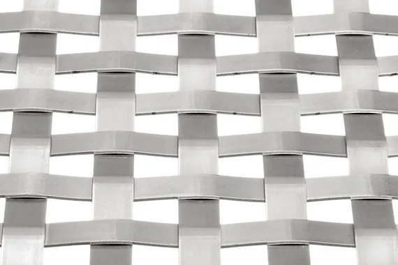 LARGO-PLENUS 2022 architectural wire mesh - view at 45°