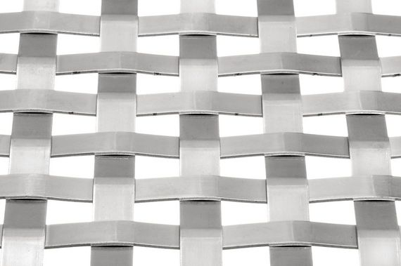 LARGO-PLENUS 2022 architectural wire mesh - view at 45°