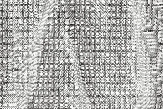 Toile pour l’architecture MONTANA 1961 - Vue du dessus