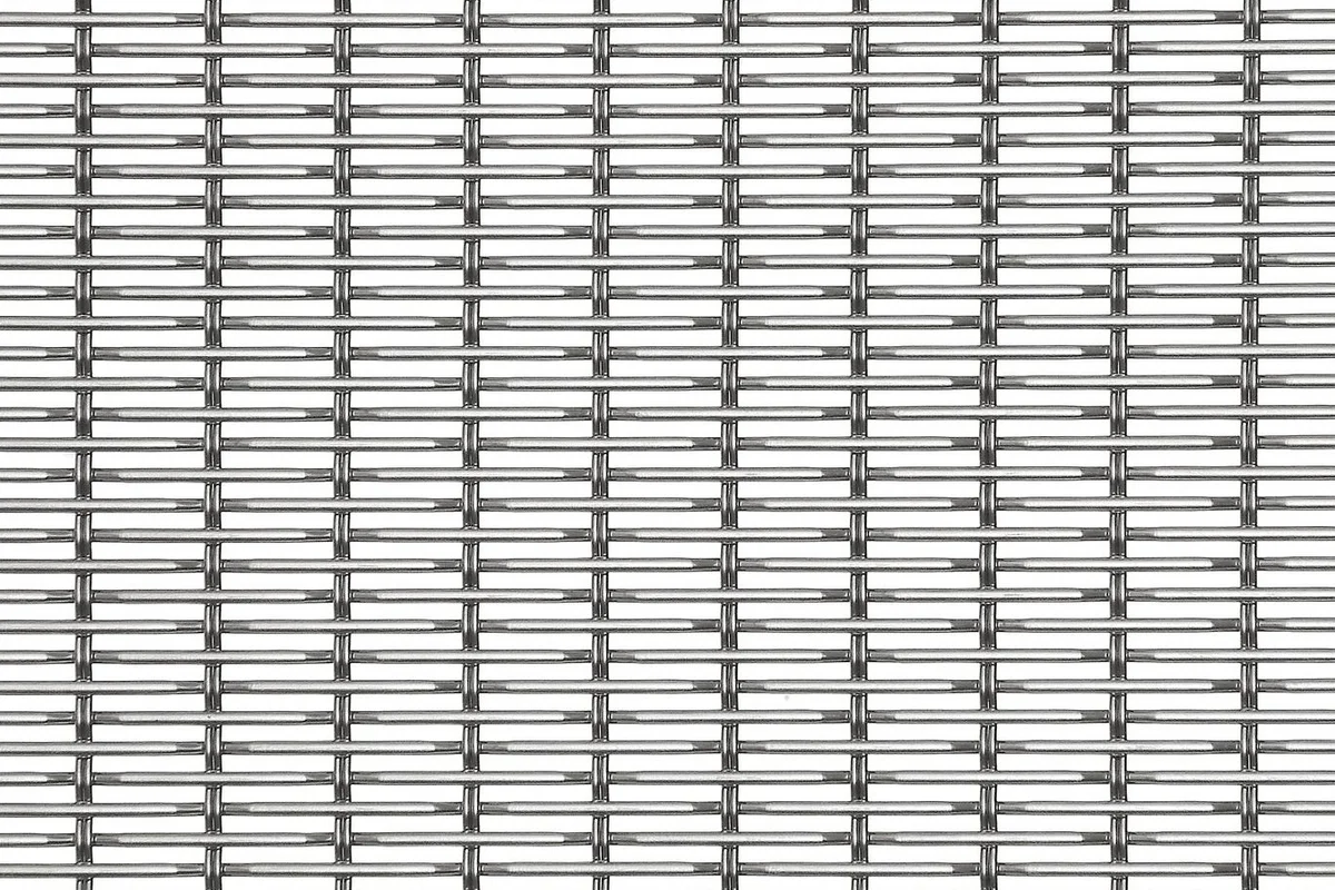 EGLA-TWIN 4223 architectural wire mesh - top view