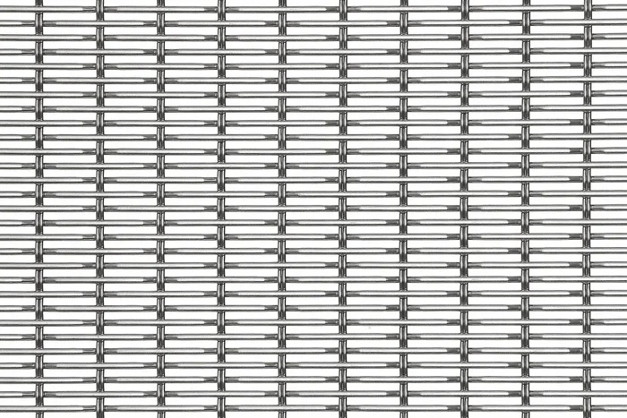 EGLA-TWIN 4223 architectural wire mesh - top view