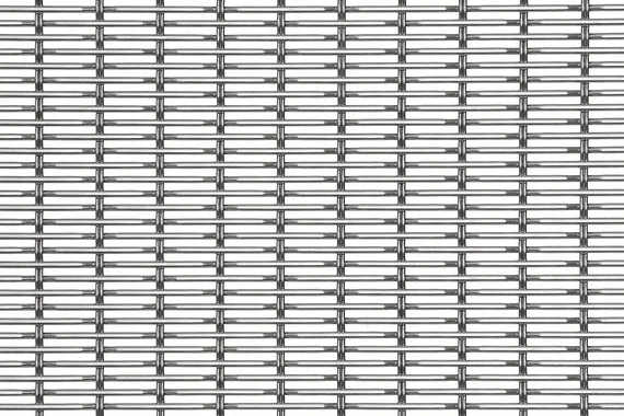 EGLA-TWIN 4223 architectural wire mesh - top view