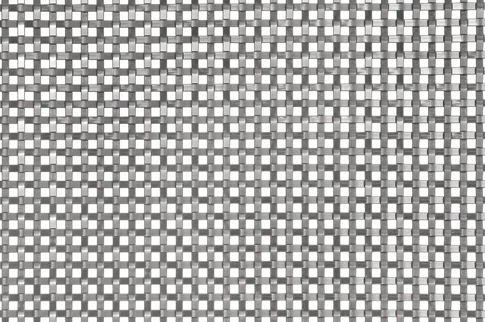 LARGO-PLENUS 2027 architectural wire mesh - top view