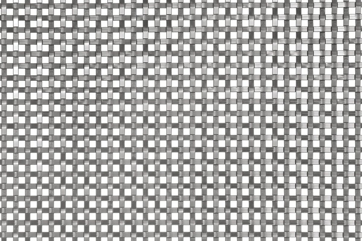 LARGO-PLENUS 2027 architectural wire mesh - top view
