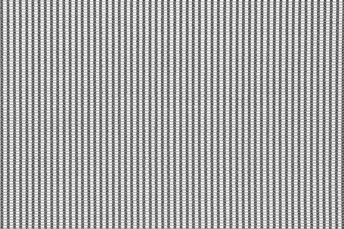 Toile fine MINIFLEX 8135 - Vue du dessus