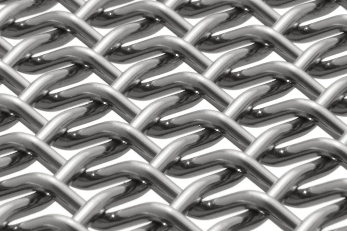DOKA-MONO 1601 architectural wire mesh - macro view