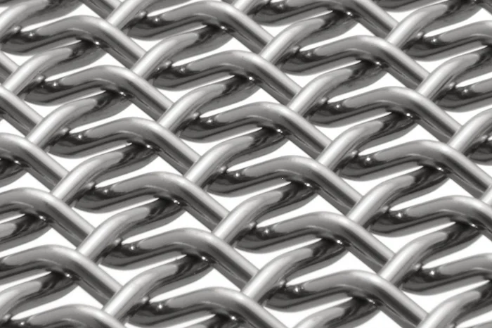 DOKA-MONO 1601 architectural wire mesh - macro view