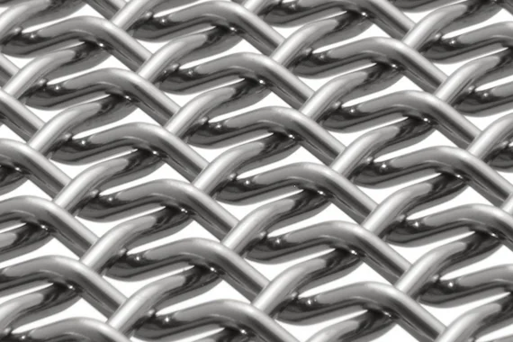 DOKA-MONO 1601 architectural wire mesh - macro view