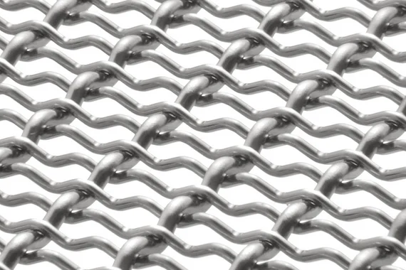 DOKAWELL-MONO 3001 architectural wire mesh - macro view
