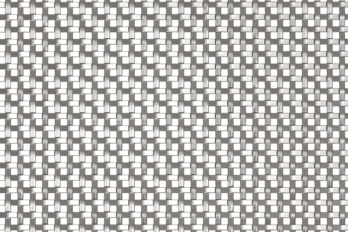 Toile métallique LARGO-PLENUS 2127 - Vue de dessus