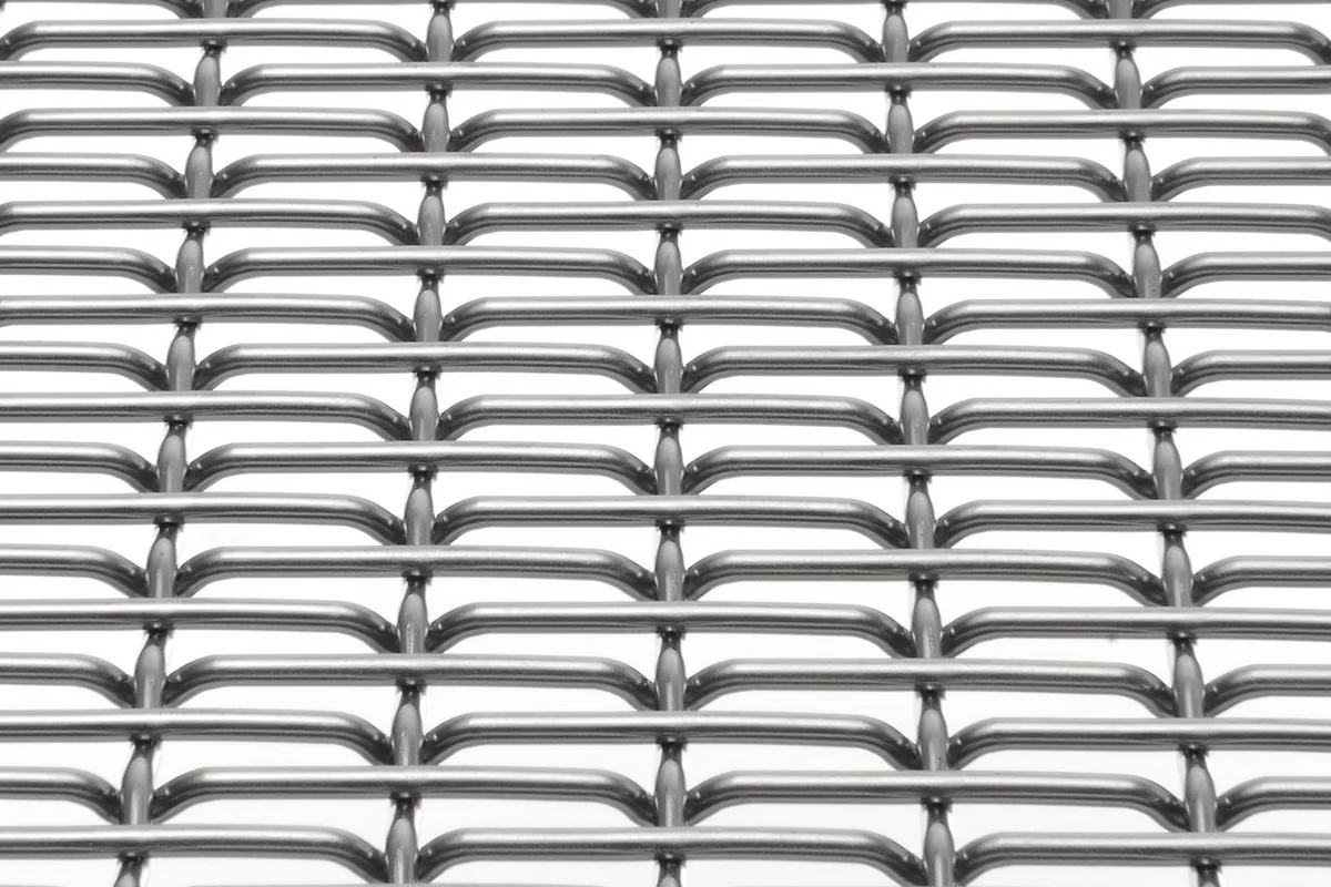 EGLA-MONO 4631 architectural wire mesh - view at 45°