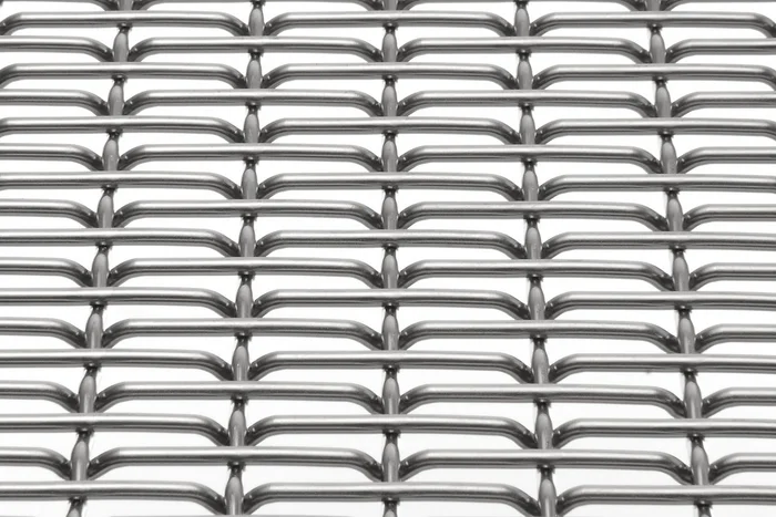 EGLA-MONO 4631 architectural wire mesh - view at 45°
