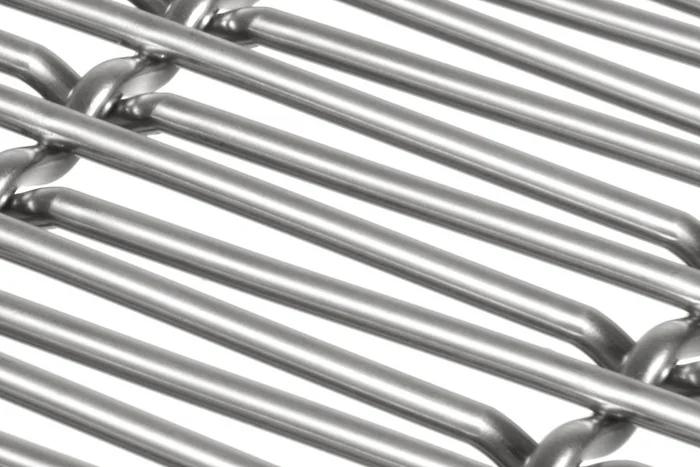 EGLA-MONO 4391 architectural wire mesh - macro view