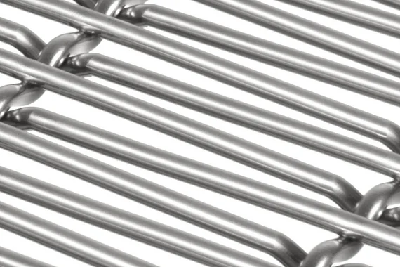 EGLA-MONO 4391 architectural wire mesh - macro view