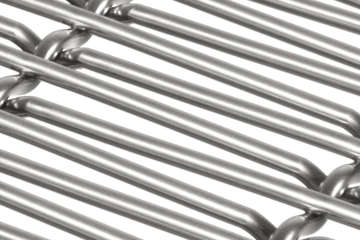 EGLA-MONO 4391 architectural wire mesh - macro view