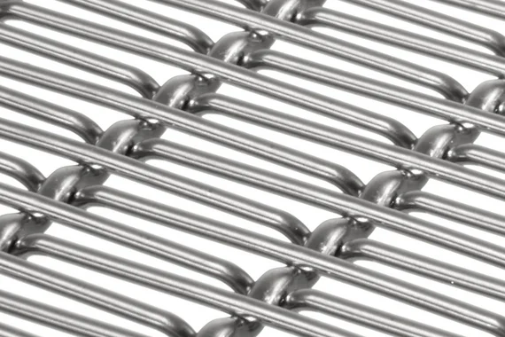 EGLA-MONO 4881 architectural wire mesh - macro view