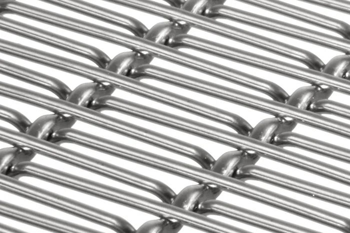 EGLA-MONO 4881 architectural wire mesh - macro view