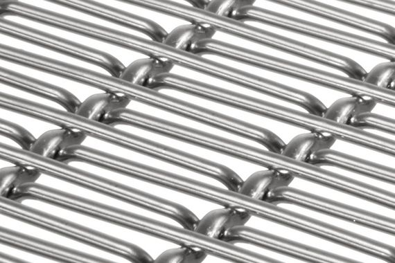 EGLA-MONO 4881 architectural wire mesh - macro view