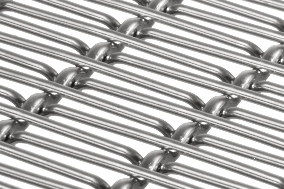 EGLA-MONO 4881 architectural wire mesh - macro view