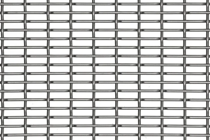 EGLA-MONO 4631 architectural wire mesh - top view