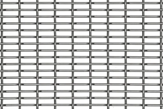 EGLA-MONO 4631 architectural wire mesh - top view