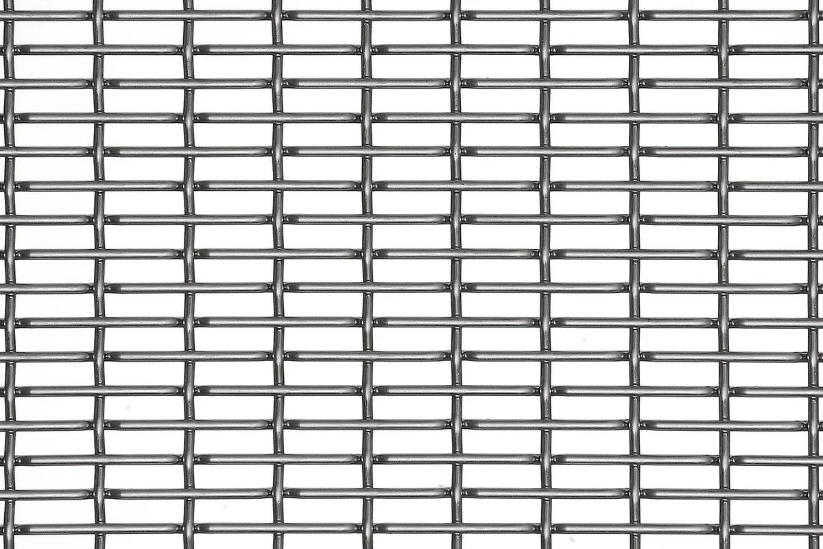 EGLA-MONO 4631 architectural wire mesh - top view