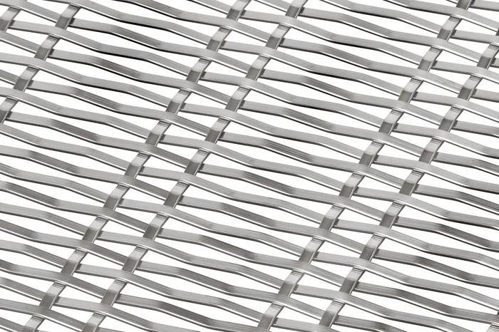 Architekturgewebe LARGO-PLENUS 2047 - Ansicht über Eck