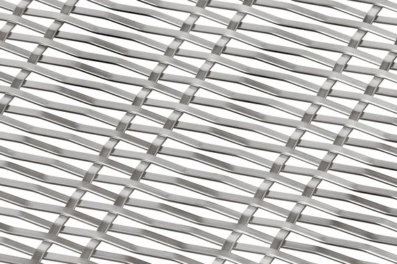 Toile métallique LARGO-PLENUS 2047 - Vue en angle